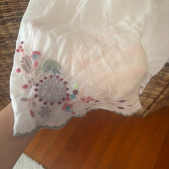 Johnny Was Hayden Tunic In White size XL - Picture 9 of 9